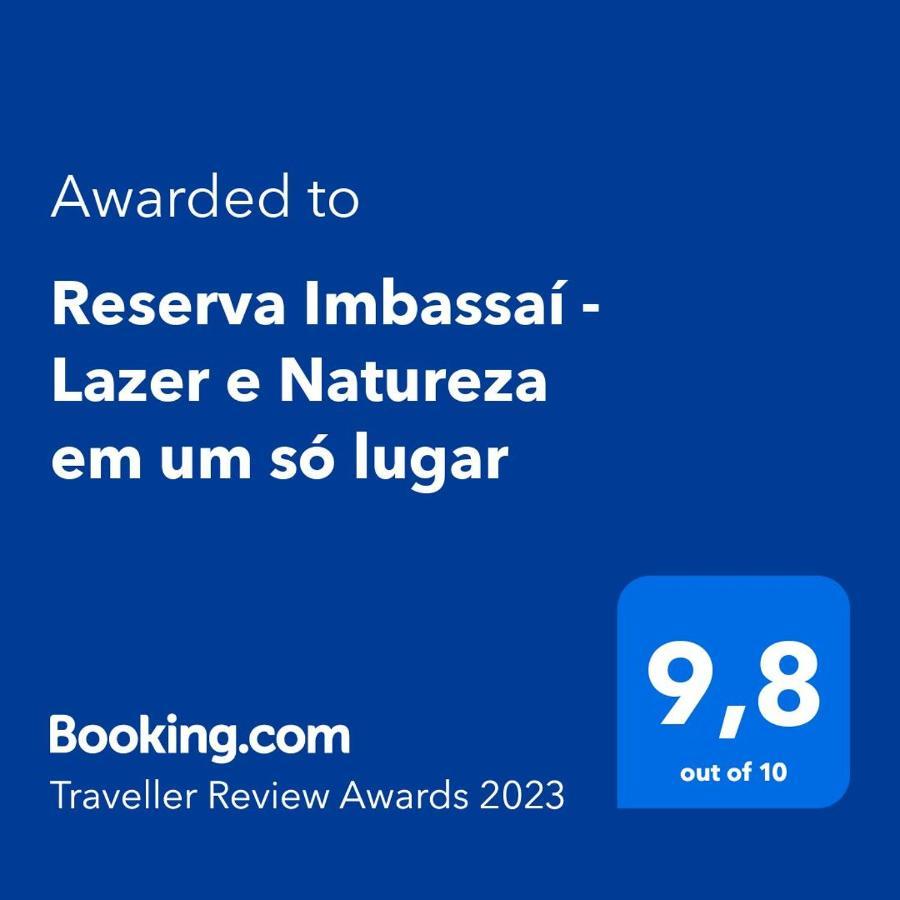 Reserva Imbassai - Lazer E Natureza Em Um So Lugar Εξωτερικό φωτογραφία